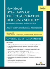 NEW MODEL BYE- LAWS OF THE CO- OPERATIVE HOUSING SOCIETY